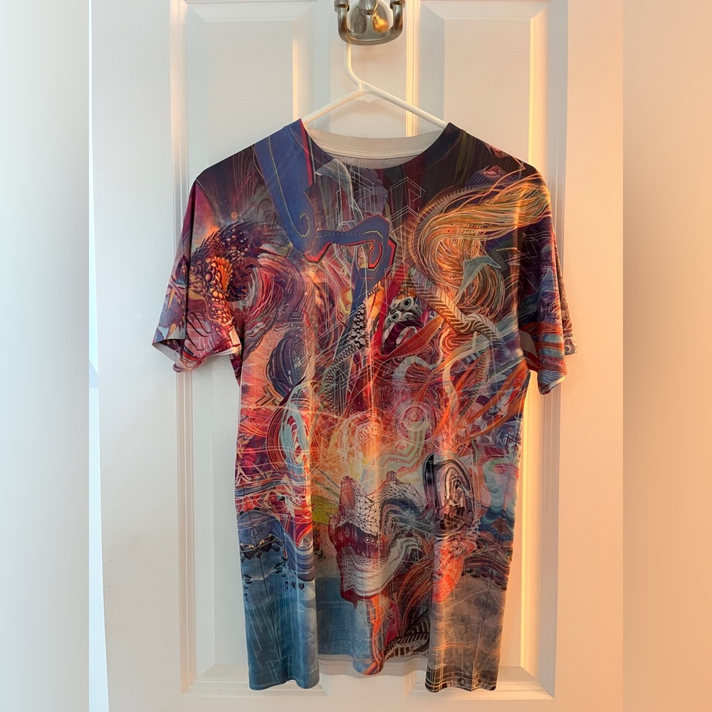 Android Jones Forward Escape T-Shirt
